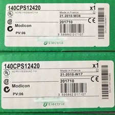 Schneider Electric 140CPS12420 Modicon 140CPS12420 NEW 1pcs