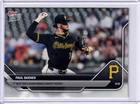 Paul Skenes - 2025 MLB Topps NOW - Card 692 - PR: 3086 - 200th Strike Out