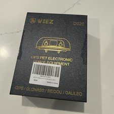 wiez gps pet electronic fence equipment D020 Open Box