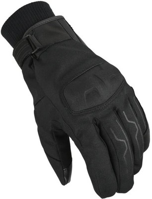 Macna Corridor 2.0 RTX wasserdichte Motorrad Handschuhe, schwarz, XL