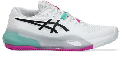 ASICS GEL-RESOLUTION X CLAY WHITE/AURORA GREEN