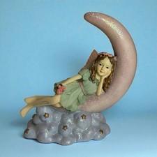 VTG 1998 Limited Edition Dezine #5842 Moonbeam Fairy from The Fairy Collection