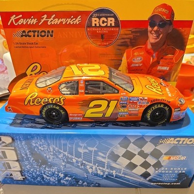 Kevin Harvick #21 Reese's RCR 35th Anniversary 2004 Diecast 1/24