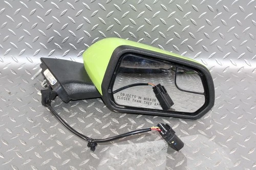 15-20 Mustang Lime Green Passenger Right Power Mirror Spotter Glass Factory OEM