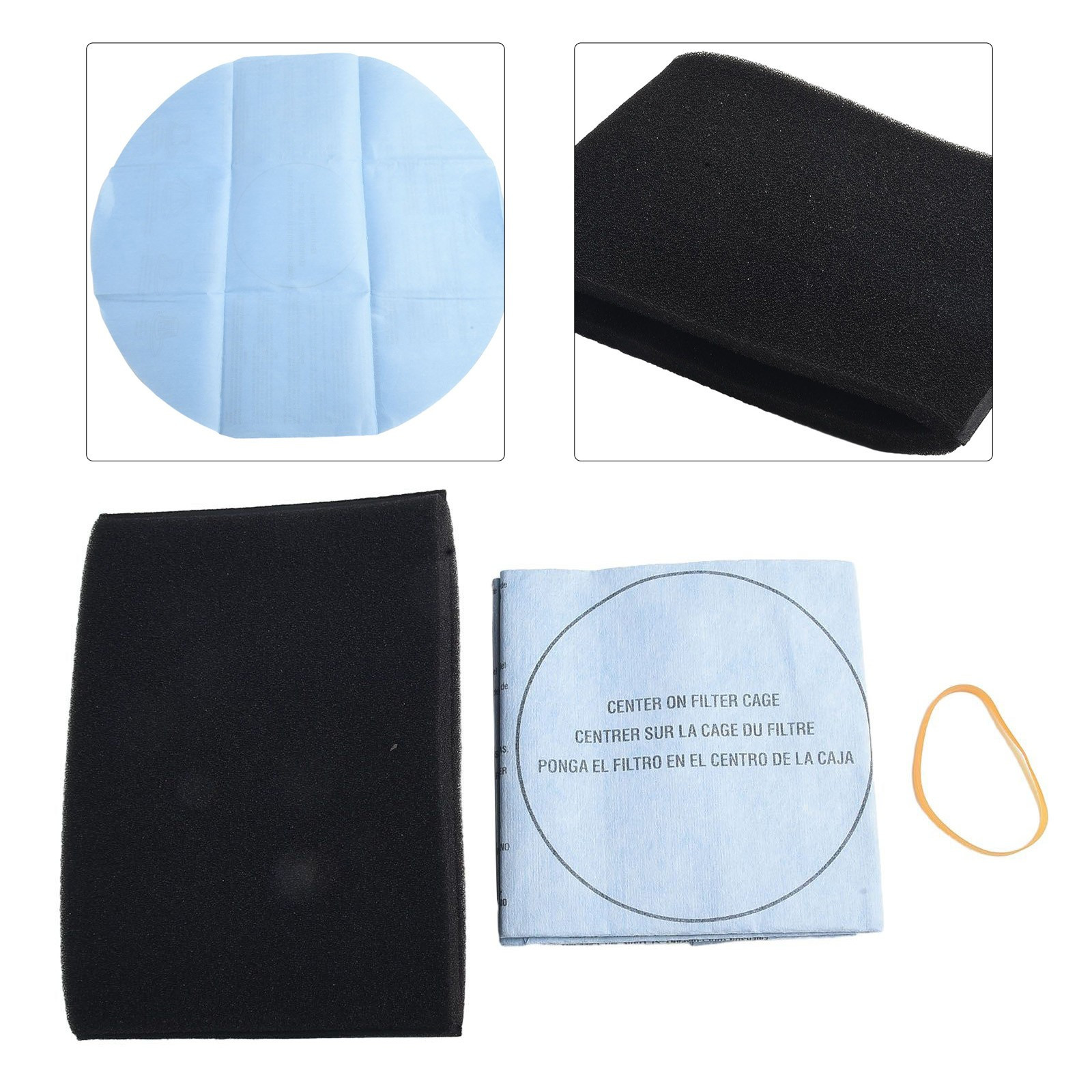 Replacement Filter Bags Kit for Cleaning Tools Household Supplies  