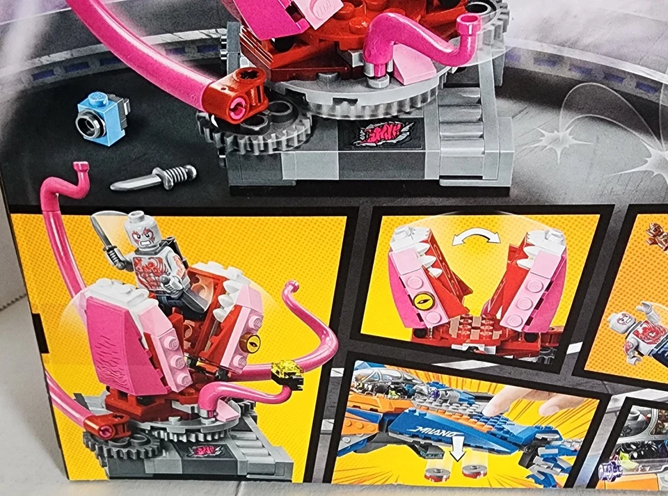 Lego 76081 Marvel Super Heroes ~ THE MILANO vs THE ABILISK ~ Gamora NEW - Image 3 of 4