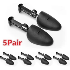 🥇10 Pcs Men Adjustable Form Plastic Shoe Tree Shaper Keeper Boot Shoe Stretcher