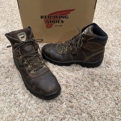 Irish Setter Red Wing Ely #83618 Steel Toe Waterproof Work Boots