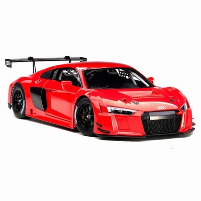 AUTOart 1/18  R8 GT3 Le Mans simulation car model ABS material gift ornament