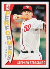 2014 Topps Heritage New Age Performers Stephen Strasburg #NAP-SS
