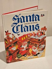 Rare Finland SANTA CLAUS Mauri Kunnas BEAUTIFULLY ILLUSTRATED 1998 OTAVA HC