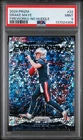 2024 Prizm Drake Maye RC #22 Fireworks-No Huddle PSA 9