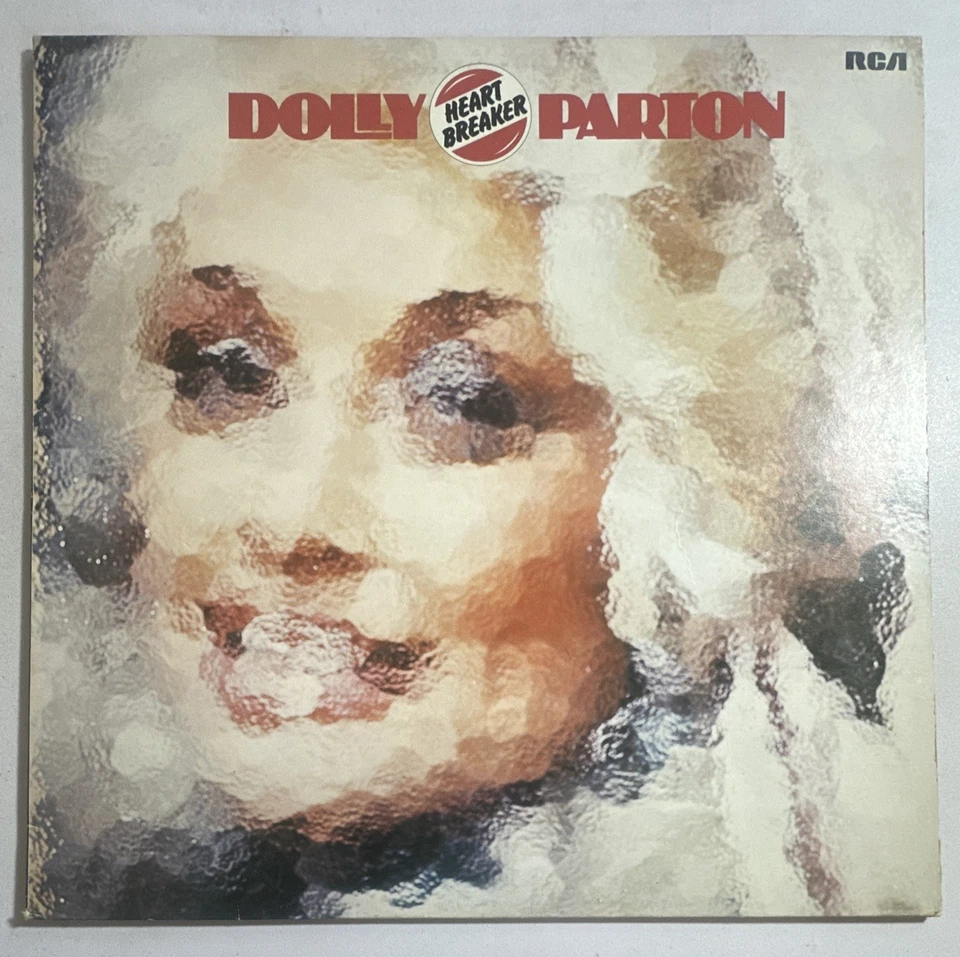 Dolly Parton - Heartbreaker Vinyl LP Record German Issue EX / EX Condition - Image 2 of 4