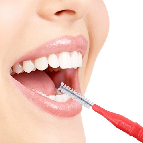 250PCS Braces Dental Brush Flosser for Cleaner Interdental Brush Toothpick De... - Picture 3 of 5