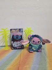 NEW Disney Happy Haul STITCH SLEEPY STARS - ANGEL Vinyl Plush Keychain