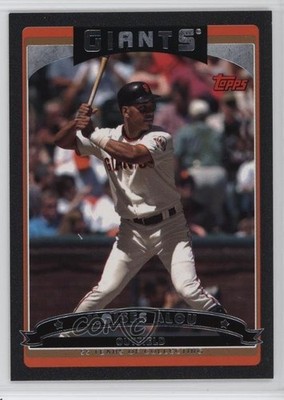 2006 Topps Black 43/55 Moises Alou #360 3v0