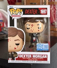 Funko Pop! Television:  (Bloody) DEXTER MORGAN #1697 Funko Shop Exclusive