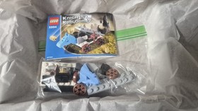 LEGO Knight's Kingdom 5994 CATAPULT - 100% Complete with Instructions
