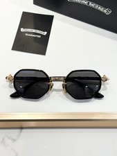 Chrome Hearts Model：TATTERS Sunglasses Size...