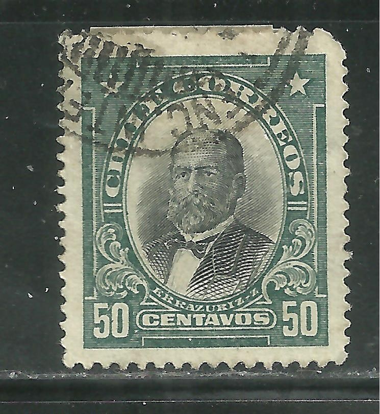 CHILE 108 USED FEDERICO ERRAZURIZ ZANARTU
