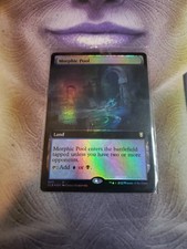 Magic The Gathering Morphic Pool Extended Art FOIL - Commander Legends: Battle Baldur's Gate casi nuevo