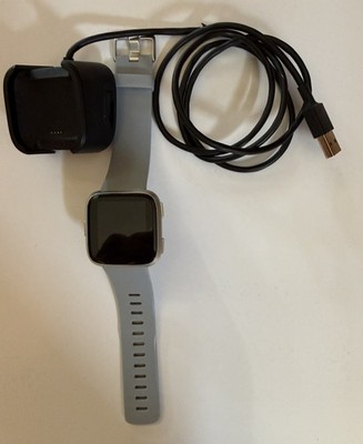 Fitbit Versa 2 Unisex Adults FB504 Health & Fitness Tracker Watch Grey