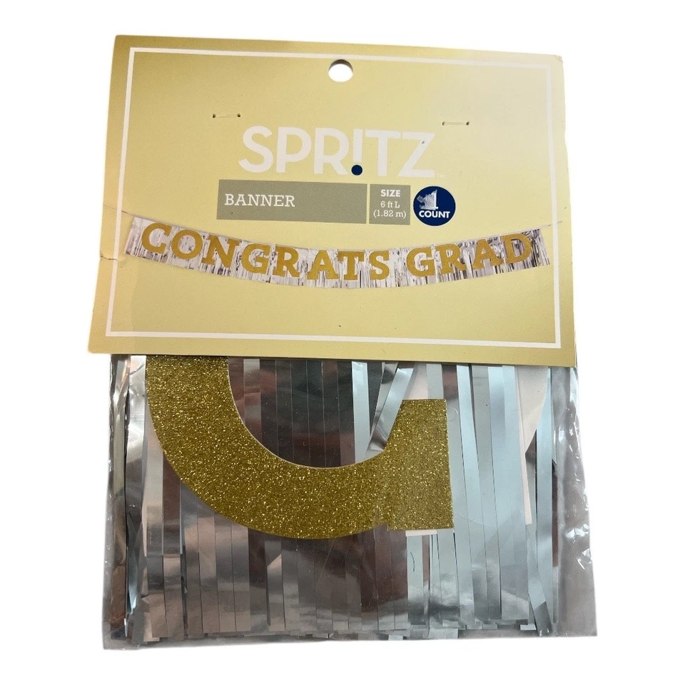 Suprimentos para festa temática de formatura arco, pano de fundo, banner, barulhentos - Imagem 4 de 4