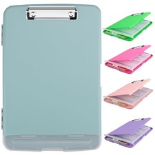 Clipboard with Storage,Clip Boards 8.5x11 with Storage,Nursing Large Capacity...