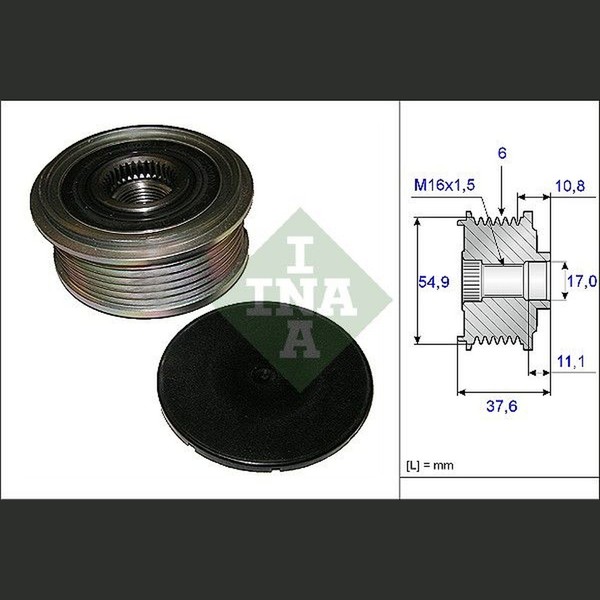 Schaeffler INA 535 0123 10 Generatorfreilauf-image