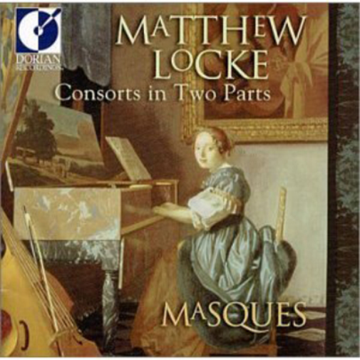 Matthew Locke Matthew Locke: Consorts in Two Parts (CD) Album
