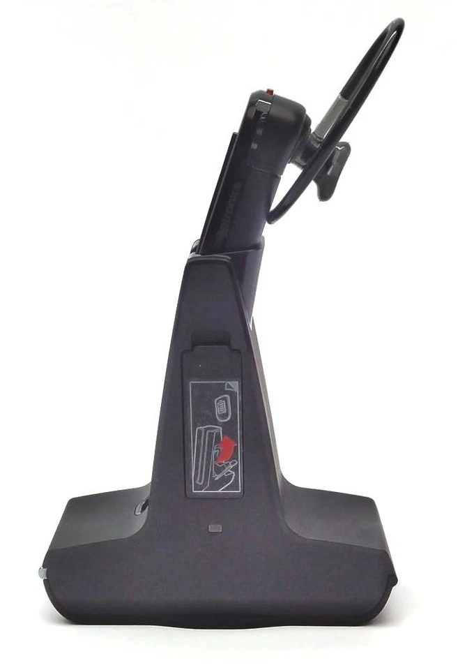 HP Poly Savi 8245 UC Wireless DECT Headset Convertible USB-A HS D400 77T36AA#ABA - Image 3 of 4