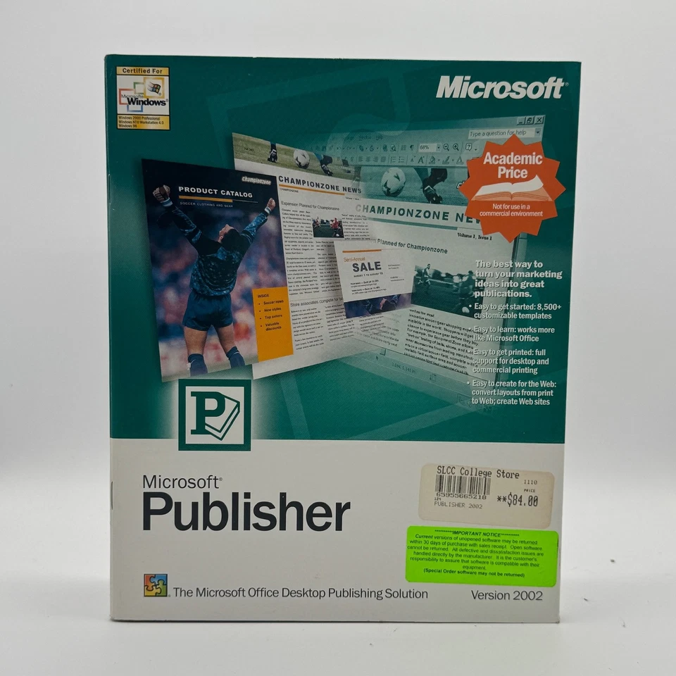 CD de colección Microsoft FrontPage 2003 2000 actualización software de diseño web Windows XP Foto 4 de 4