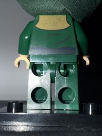 LEGO DC Batman II sh0290 Ra's Al Ghul Minifigure 76056