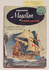 FERDINAND MAGELLAN Master Mariner Pond: Landmark Books #31  HC/DJ 1st edition