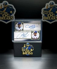 Juan Soto / Francisco Lindor 2025 Topps Definitive Dual Auto /10 Mets