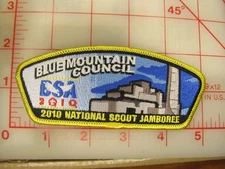 Blue Mountain Council 2010 Jamboree JSP collectible Reactor patch (mJ)