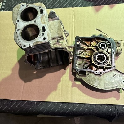 EZGO GOLF CART FUJI-ROBIN 295 PRE-MCI CRANK CASE AND COVER