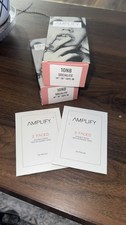 Amplify remy hair extensions human hair tape in