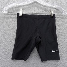 Nike Swim Boys Black HydraStrong Jammer Swim Trunks Size Small 24 NEW