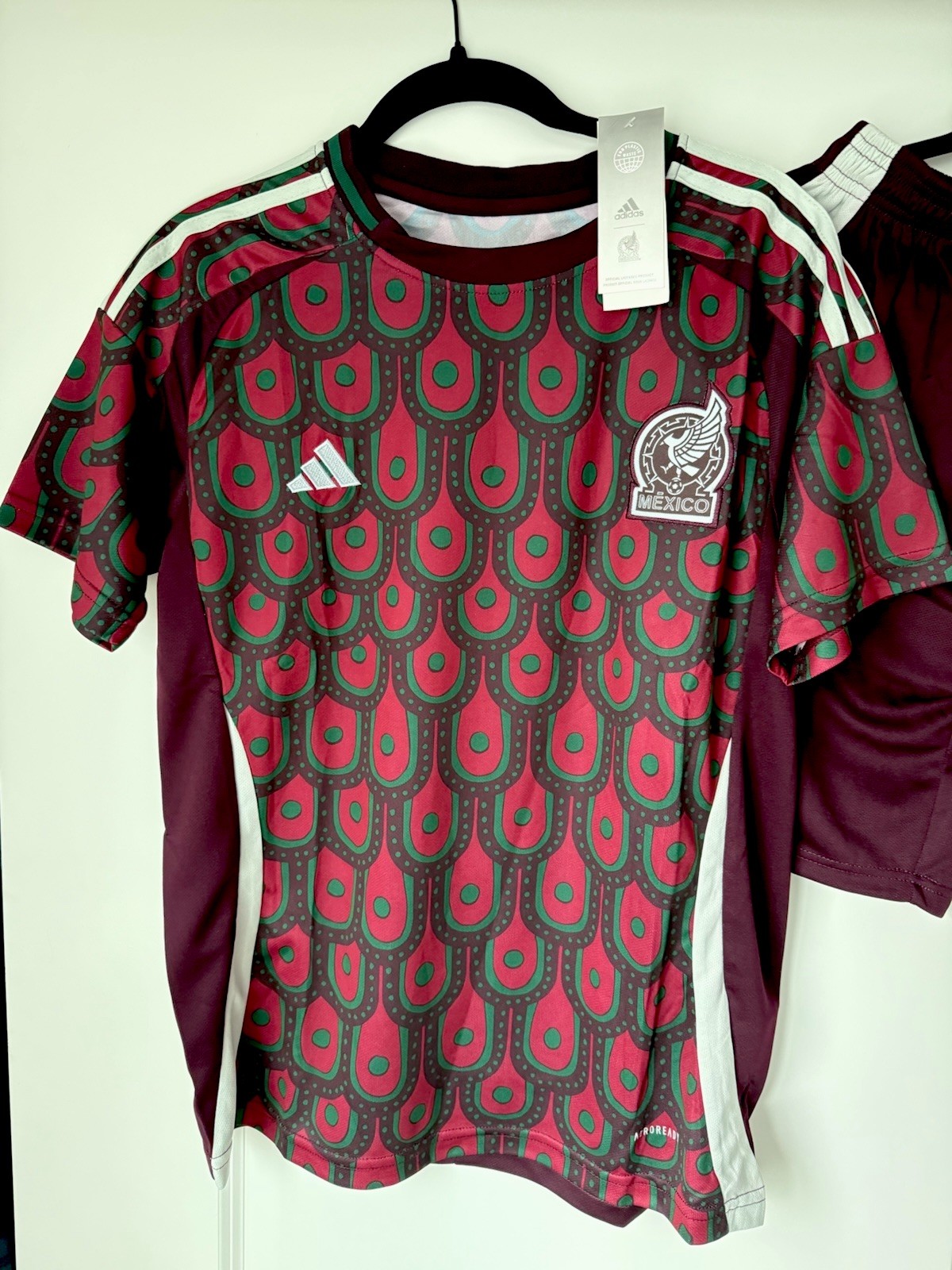 Mexico jersey Set National Team Adidas Available Size L/XL