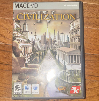 Sid Meier's Civilization IV Mac by Aspyr, Multiplayer, Cinematic Wonder Movies