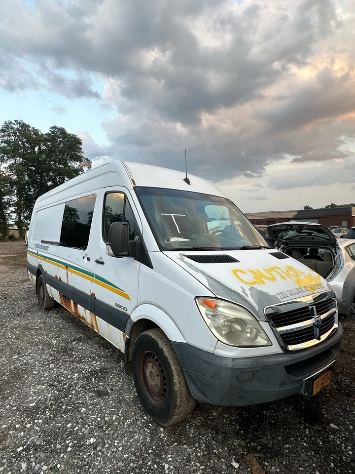 Conjunto de filtro de aire usado se adapta a: Dodge Sprinter 2500 2008 3,5 L gasolina grado A Foto 4 de 4