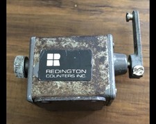 vintage Redington mechanical stroke counter