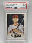 2018 Topps Gallery SHOHEI OHTANI Rookie RC #116 PSA 9 Mint Dodgers Angels