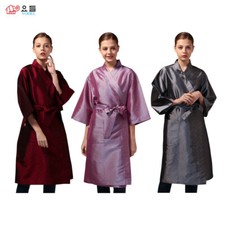  YODEL JACQUARD RAW Hair Salon Customer Gown - SP001 / 3 Color / Made in Korea