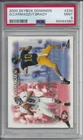 2000 Skybox #234 Tom Brady & Giovanni Carmazzi - PSA 9