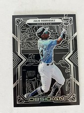 JULIO RODRIGUEZ 2022 Panini Chronicles Baseball Obsidian RC