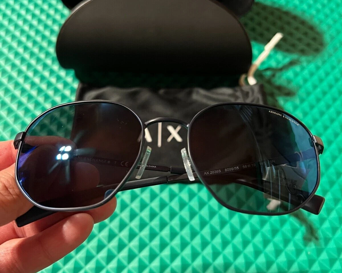 Designer Frames Outlet. Armani Exchange Sunglasses AX4112SU