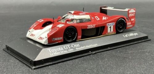 Minichamps 1/43 Toyota GT-One 24 Hrs. Le Mans 1999 Brundle / Collard 430991601