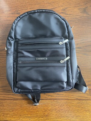 Hedgren Vogue Mini-Tablet Travel Backpack Black Nylon